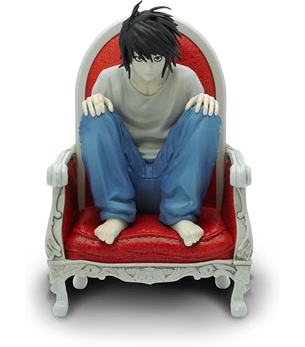 Amazon | 一番くじ DEATH NO*TE ラストワン賞 L フィギュア ラストワン